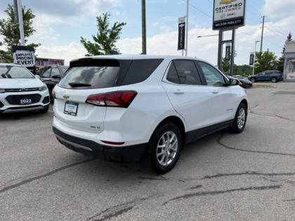 used 2022 Chevrolet Equinox car, priced at $23,993