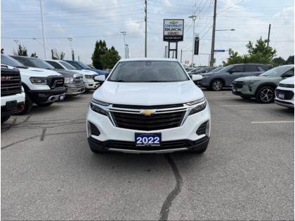 used 2022 Chevrolet Equinox car, priced at $23,993