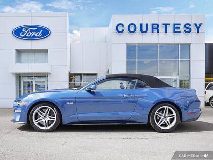 used 2023 Ford Mustang car, priced at $55,900