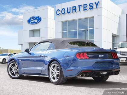 used 2023 Ford Mustang car, priced at $55,900