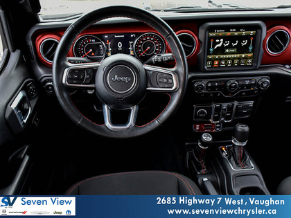 used 2022 Jeep Wrangler car, priced at $44,510