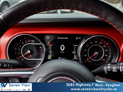 used 2022 Jeep Wrangler car, priced at $44,510