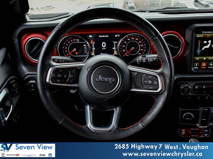 used 2022 Jeep Wrangler car, priced at $44,510