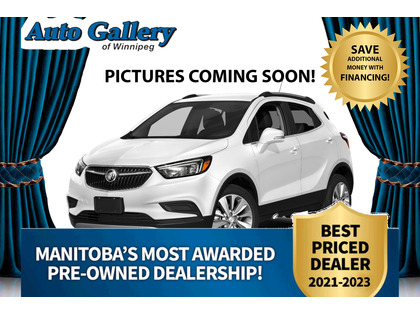 used 2019 Buick Encore car, priced at $22,988