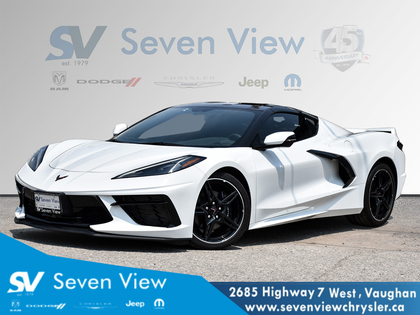 used 2023 Chevrolet Corvette car, priced at $93,610