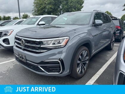 used 2021 Volkswagen Atlas Cross Sport car, priced at $31,491