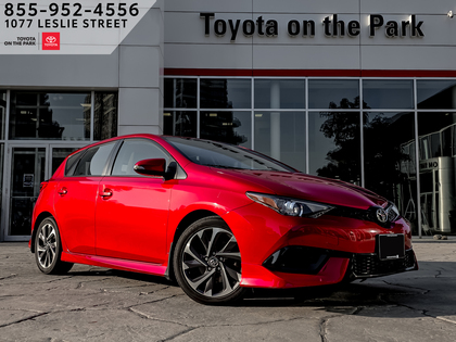 used 2018 Toyota Corolla iM car, priced at $21,295