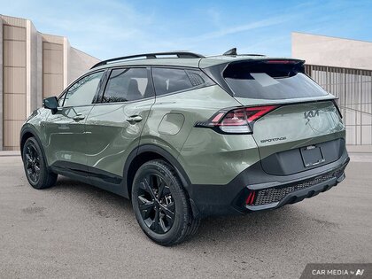 used 2025 Kia Sportage car, priced at $45,945