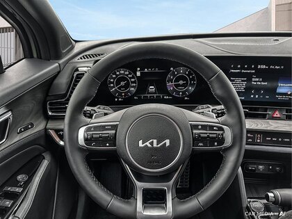 used 2025 Kia Sportage car, priced at $45,945