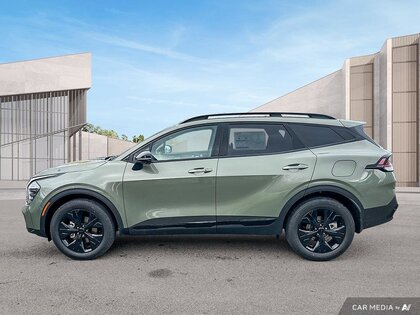 used 2025 Kia Sportage car, priced at $45,945