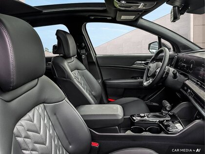 used 2025 Kia Sportage car, priced at $45,945