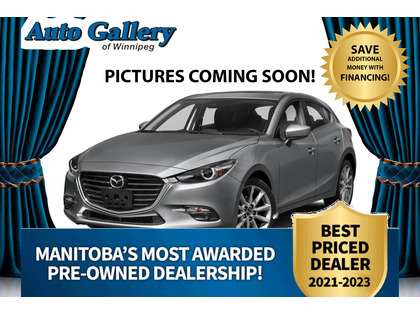 used 2018 Mazda Mazda3 Sport car, priced at $22,988
