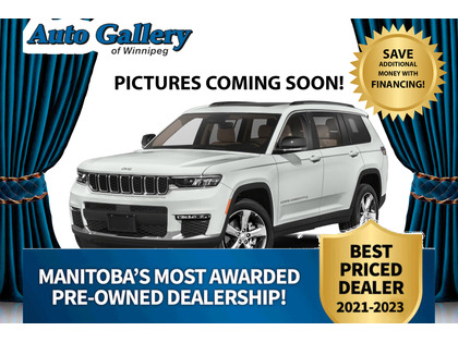 used 2021 Jeep Grand Cherokee L car, priced at $44,588