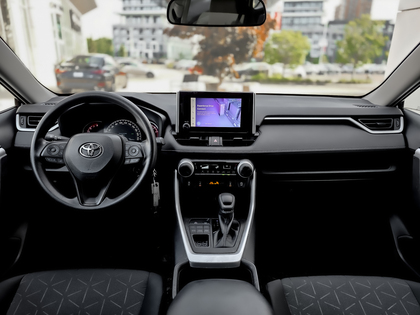 used 2023 Toyota RAV4 car, priced at $33,995