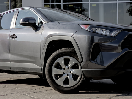used 2023 Toyota RAV4 car, priced at $33,995