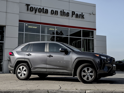 used 2023 Toyota RAV4 car, priced at $33,995