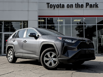 used 2023 Toyota RAV4 car, priced at $33,995