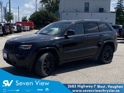 used 2020 Jeep Grand Cherokee car, priced at $31,910