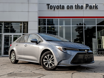 used 2025 Toyota Corolla car, priced at $34,995
