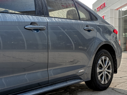 used 2025 Toyota Corolla car, priced at $34,995