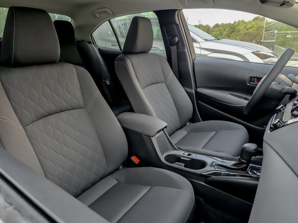 used 2025 Toyota Corolla car, priced at $34,995