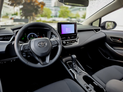 used 2025 Toyota Corolla car, priced at $34,995
