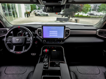 used 2023 Toyota Tundra car