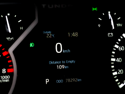 used 2023 Toyota Tundra car