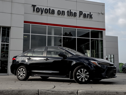 used 2025 Toyota Corolla car, priced at $35,995