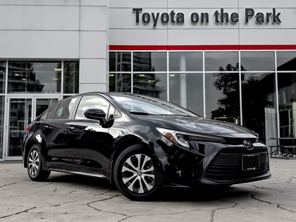 used 2025 Toyota Corolla car, priced at $35,995