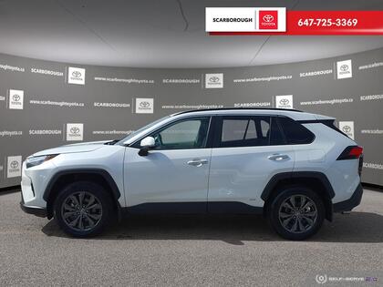 used 2024 Toyota RAV4 car, priced at $53,995