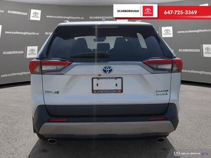 used 2024 Toyota RAV4 car, priced at $53,995