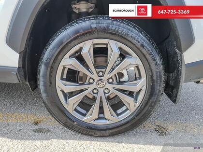 used 2024 Toyota RAV4 car, priced at $53,995
