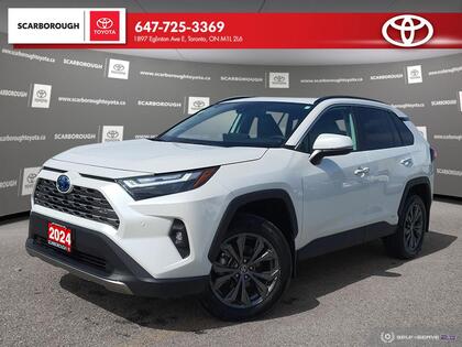used 2024 Toyota RAV4 car, priced at $53,995