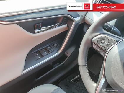 used 2024 Toyota RAV4 car, priced at $53,995