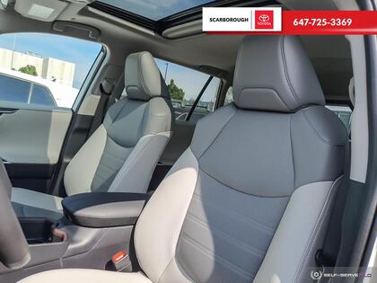 used 2024 Toyota RAV4 car, priced at $53,995