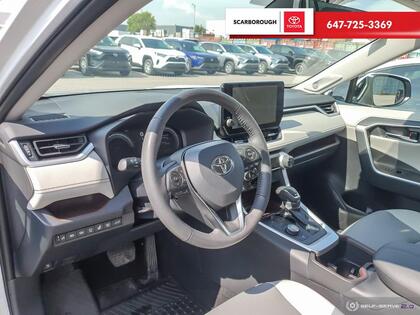 used 2024 Toyota RAV4 car, priced at $53,995