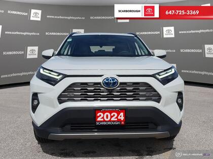 used 2024 Toyota RAV4 car, priced at $53,995