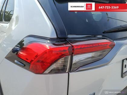 used 2024 Toyota RAV4 car, priced at $53,995