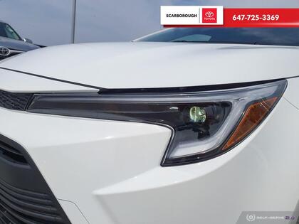 used 2024 Toyota Corolla car, priced at $34,595