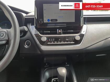 used 2024 Toyota Corolla car, priced at $34,595