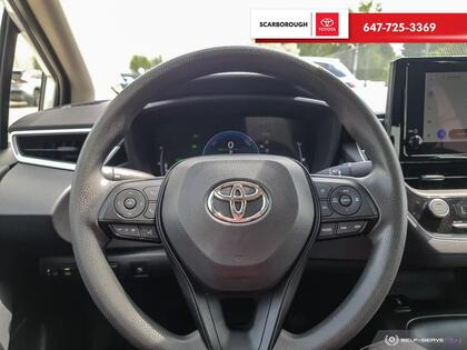 used 2024 Toyota Corolla car, priced at $34,595