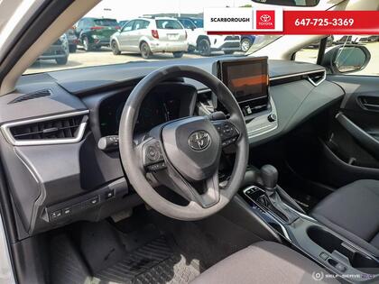 used 2024 Toyota Corolla car, priced at $34,595