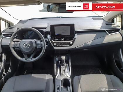 used 2024 Toyota Corolla car, priced at $34,595