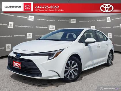 used 2024 Toyota Corolla car, priced at $34,595