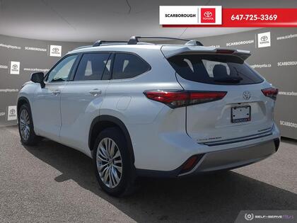 used 2023 Toyota Highlander car, priced at $56,995