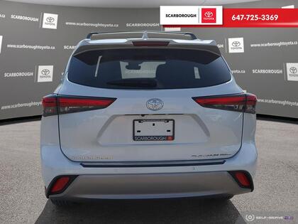 used 2023 Toyota Highlander car, priced at $56,995