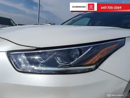 used 2023 Toyota Highlander car, priced at $56,995