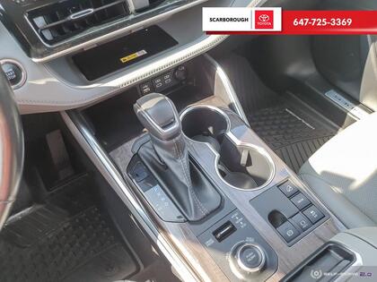 used 2023 Toyota Highlander car, priced at $56,995