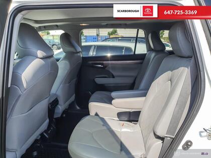 used 2023 Toyota Highlander car, priced at $56,995
